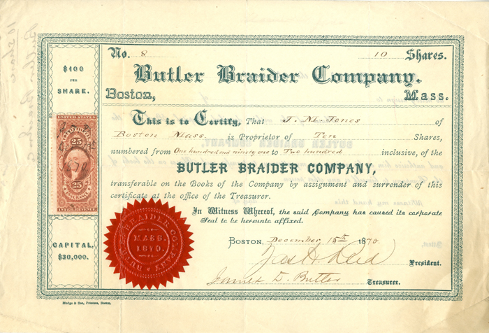 Butler Braider Co.